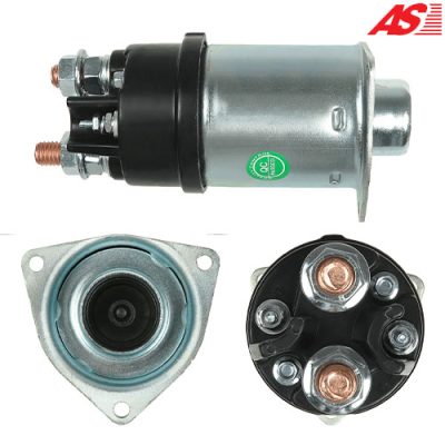 SOLENOIDE · AS PARTS