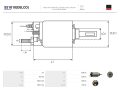 Hoja técnica del fabricante — SS1010(DELCO)