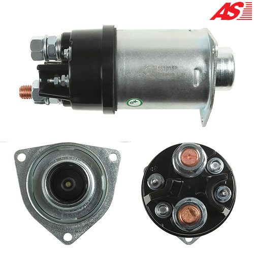 SOLENOIDE · AS PARTS
