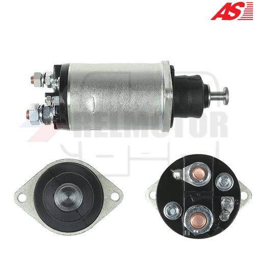 SOLENOIDE · AS PARTS