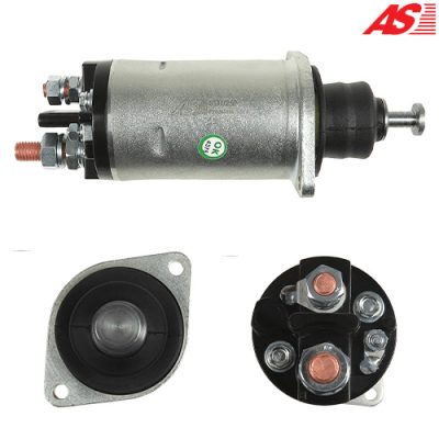 SOLENOIDE · AS PARTS