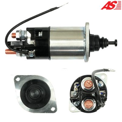 SOLENOIDE · AS PARTS