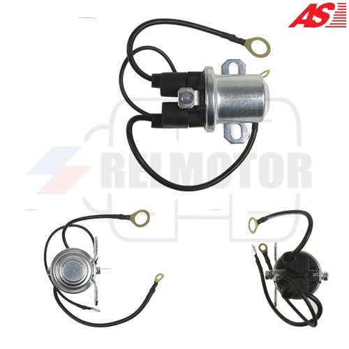 SOLENOIDE · AS PARTS