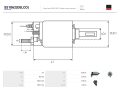 Hoja técnica del fabricante — SS1062(DELCO)