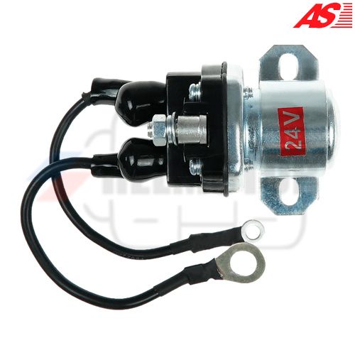 SOLENOIDE · AS PARTS