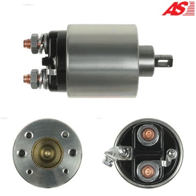 SOLENOIDE · AS PARTS