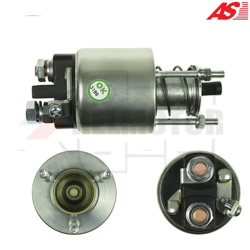 SOLENOIDE · AS PARTS
