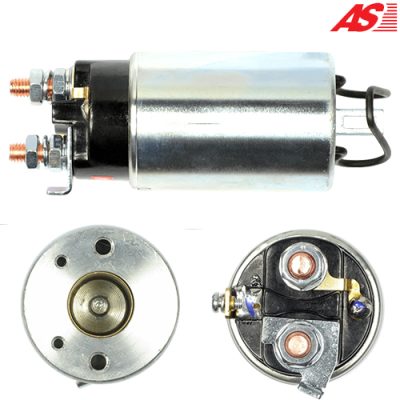 SOLENOIDE · AS PARTS