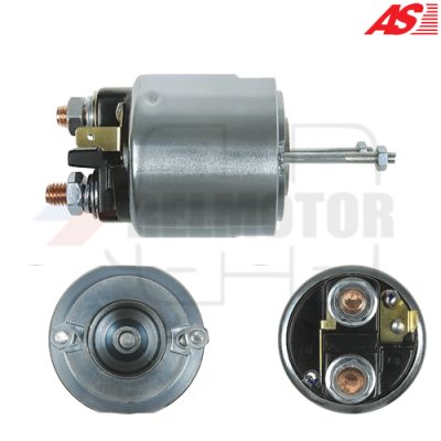 SOLENOIDE · AS PARTS