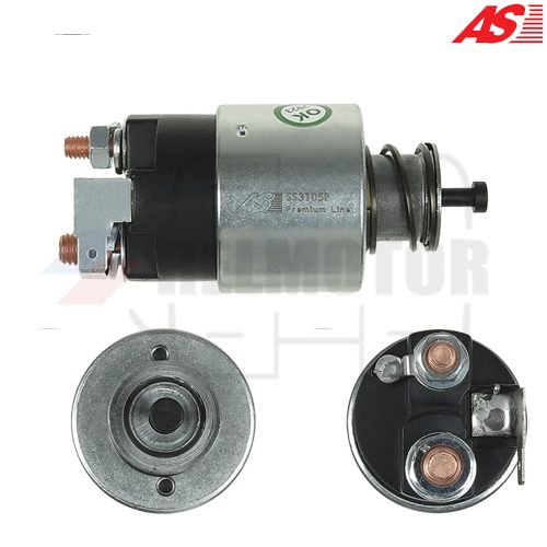 SOLENOIDE · AS PARTS