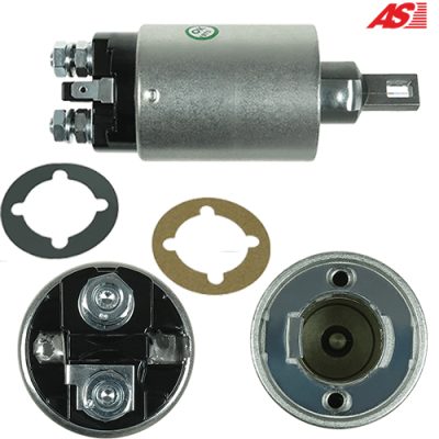 SOLENOIDE · AS PARTS
