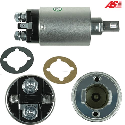SOLENOIDE · AS PARTS