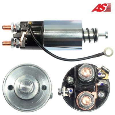 SOLENOIDE · AS PARTS