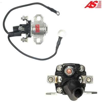 SOLENOIDE · AS PARTS