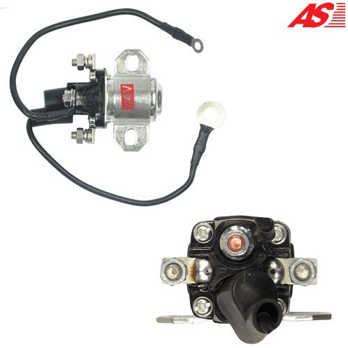 SOLENOIDE · AS PARTS