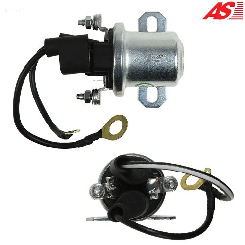SOLENOIDE · AS PARTS