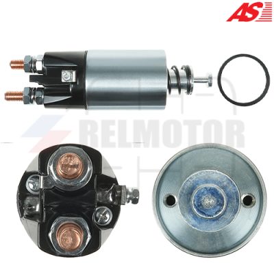 SOLENOIDE · AS PARTS