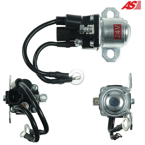 SOLENOIDE · AS PARTS