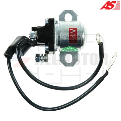 SOLENOIDE · AS PARTS