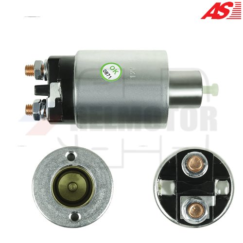SOLENOIDE · AS PARTS