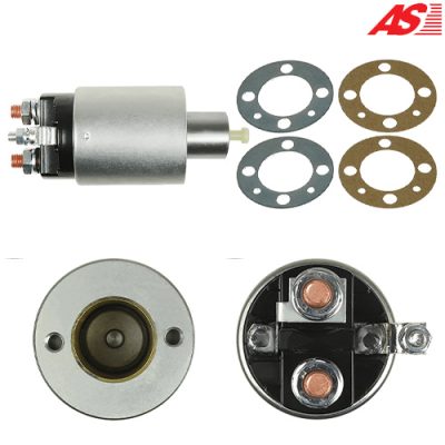 SOLENOIDE · AS PARTS