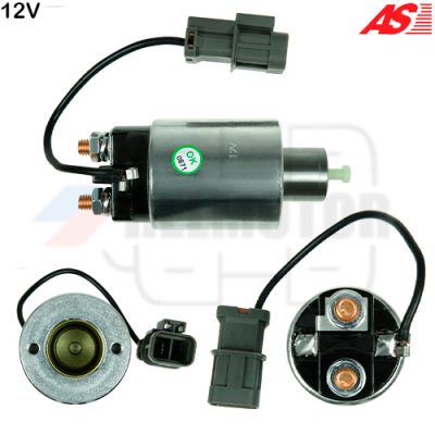 SOLENOIDE · AS PARTS