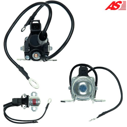 SOLENOIDE · AS PARTS