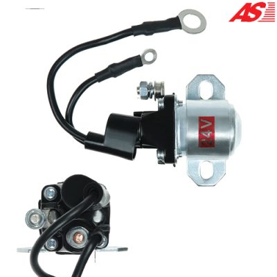 SOLENOIDE · AS PARTS