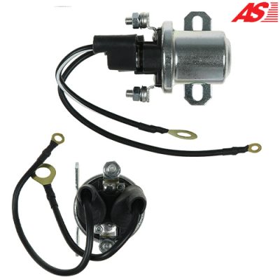SOLENOIDE · AS PARTS