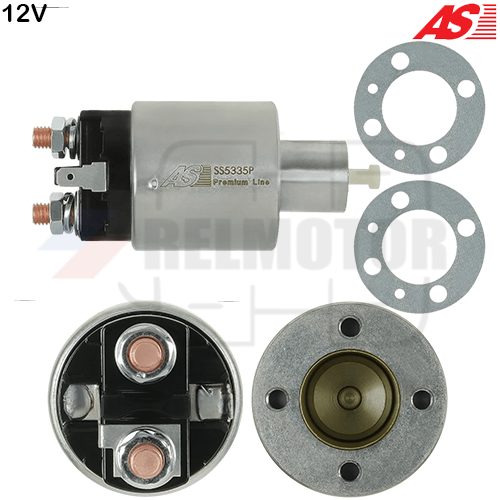 SOLENOIDE · AS PARTS