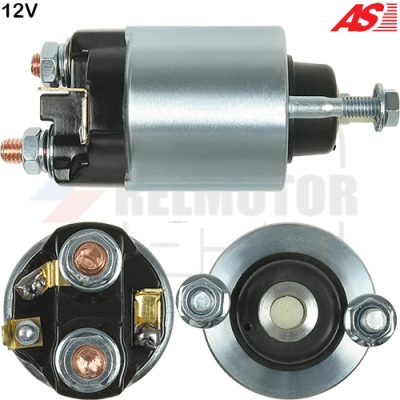 SOLENOIDE · AS PARTS