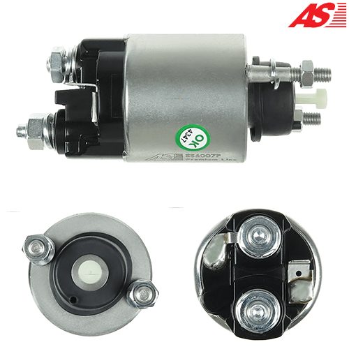 SOLENOIDE · AS PARTS