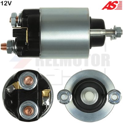 SOLENOIDE · AS PARTS