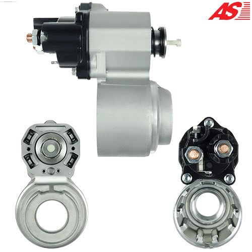 SOLENOIDE · AS PARTS