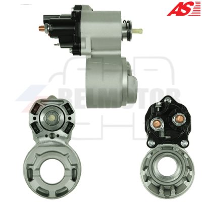 SOLENOIDE · AS PARTS