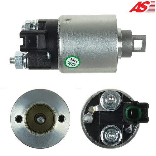 SOLENOIDE · AS PARTS