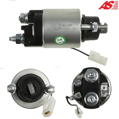 SOLENOIDE · AS PARTS