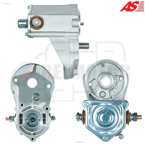 SOLENOIDE · AS PARTS