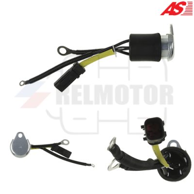SOLENOIDE · AS PARTS
