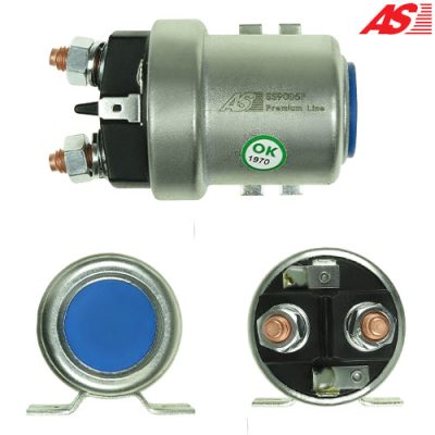SOLENOIDE · AS PARTS