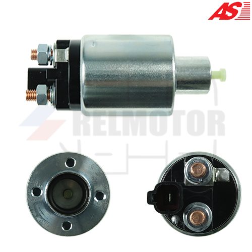 SOLENOIDE · AS PARTS