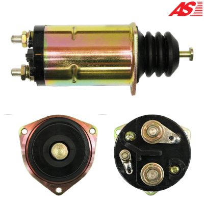 SOLENOIDE · AS PARTS