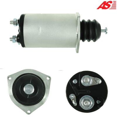 SOLENOIDE · AS PARTS