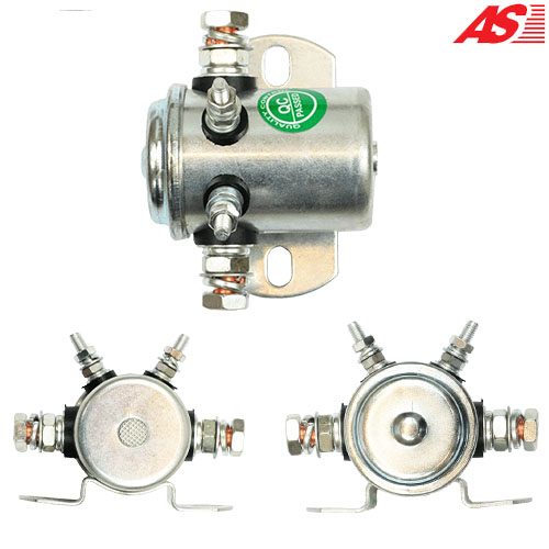SOLENOIDE · AS PARTS
