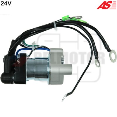 SOLENOIDE · AS PARTS
