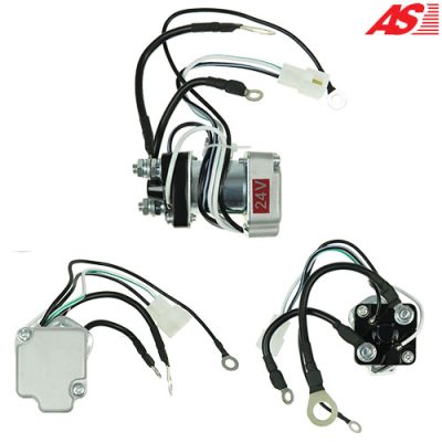 SOLENOIDE · AS PARTS