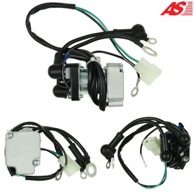 SOLENOIDE · AS PARTS