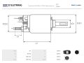 Hoja técnica del fabricante — SS9121(LETRIKA)