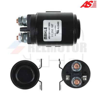 SOLENOIDE · AS PARTS