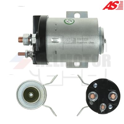 SOLENOIDE · AS PARTS